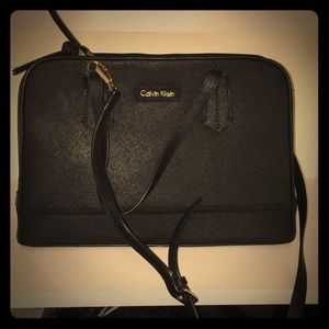 Large Calvin Klein crossbody bag
